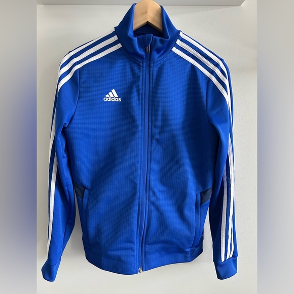 ❤️❤️❤️NWOT Adidas collection Best sale Blue Track Jacket - Picture 3 of 10
